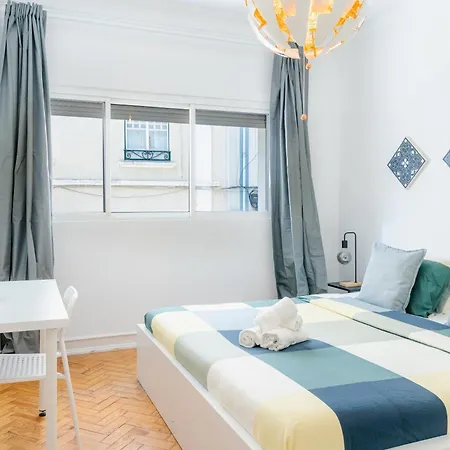 In The Center Of Apartament Lizbona