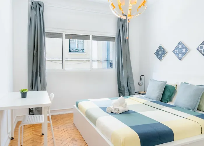 In The Center Of Апартаменты Лиссабон