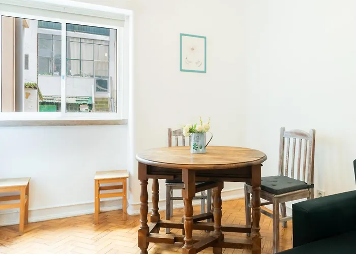 Апартаменты In The Center Of Лиссабон